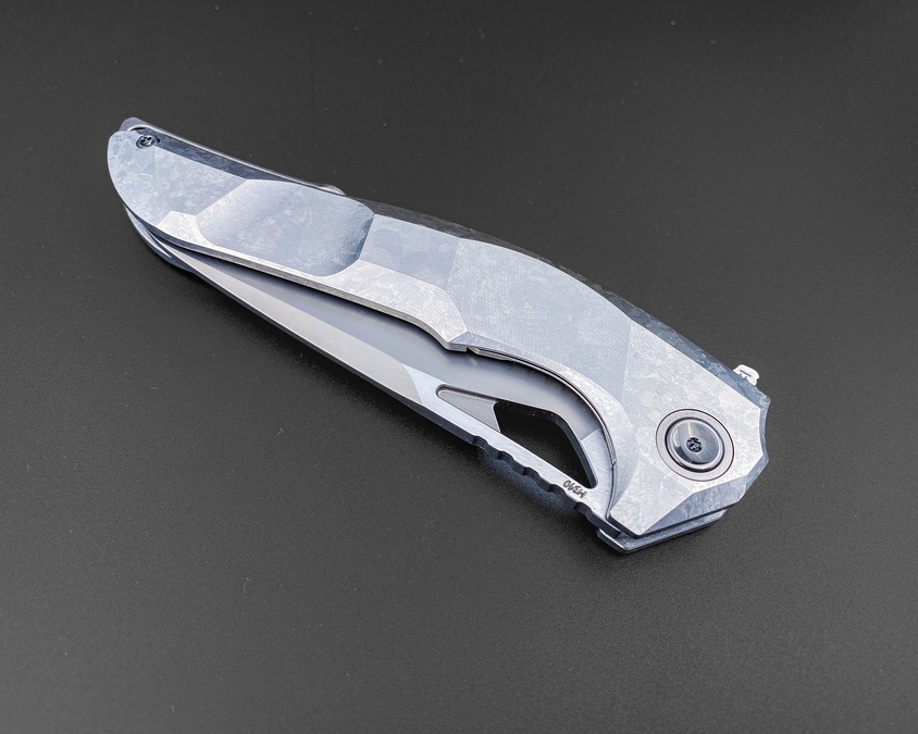 Складной нож Horridus M390 CrystalTi