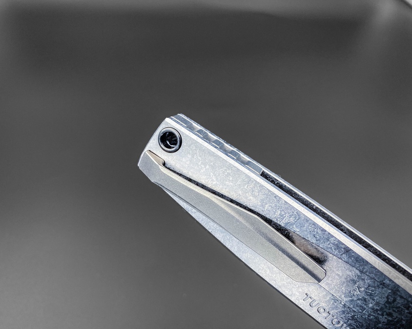 Складной нож Asesino M390 Crystal Ti