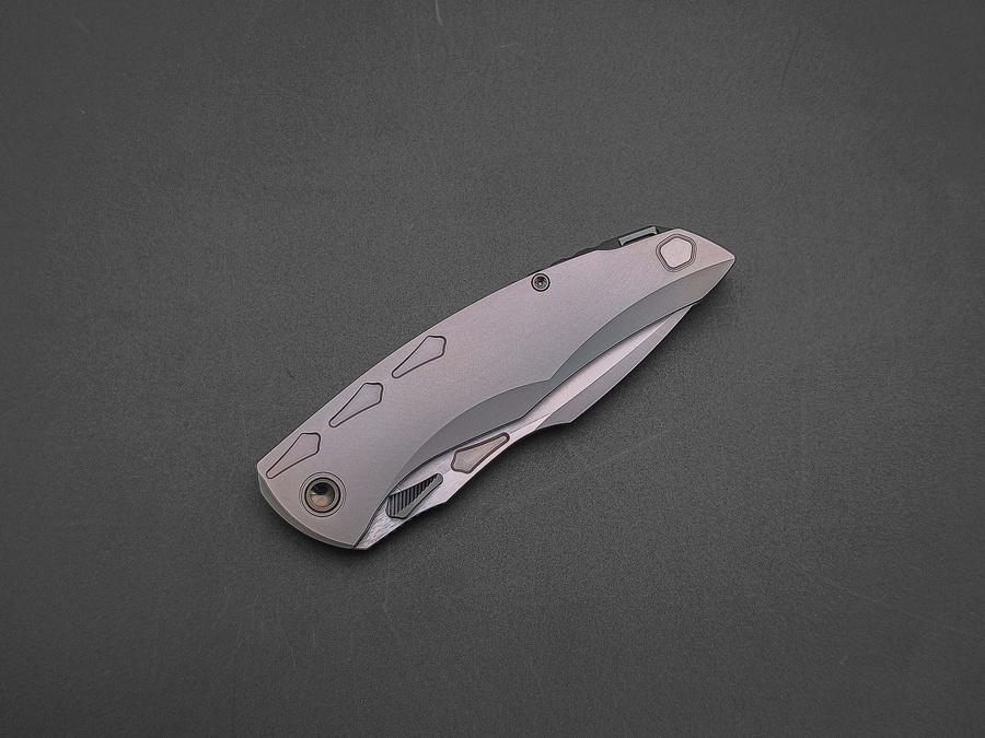 Складной нож Krotos T14N StoneWash