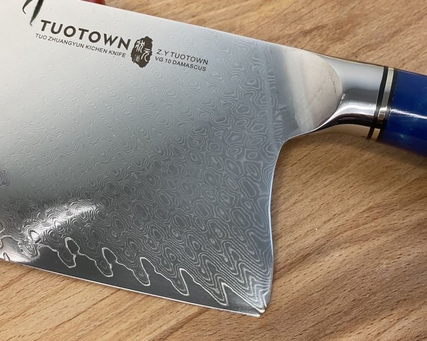 SG-002 17см дамасская сталь VG10