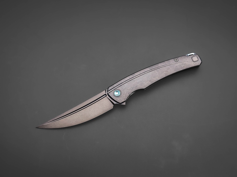 Складной нож SAIRA T14N DLC CrystalTi