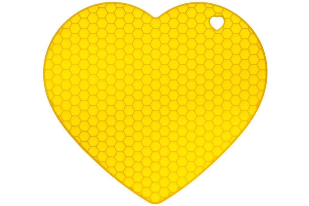 Подставка под горячее, цвет - жёлтый 13011-Y