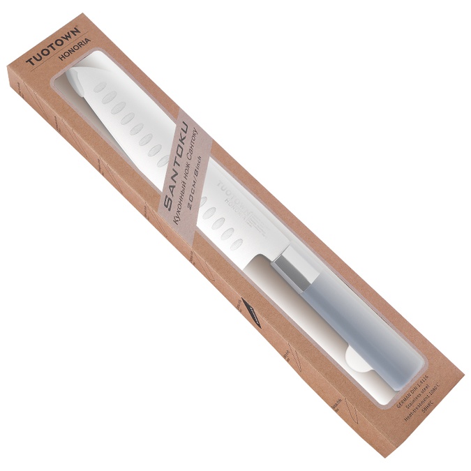 Кухонный нож Сантоку 20см 138008