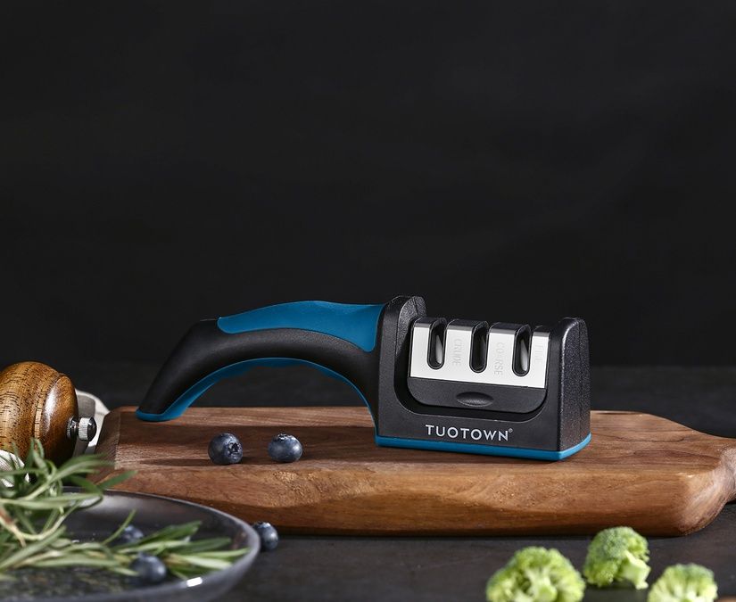 Ножеточка S301-BL, цвет синий