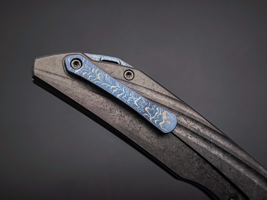 Складной нож RT-Stinger T14N DLC