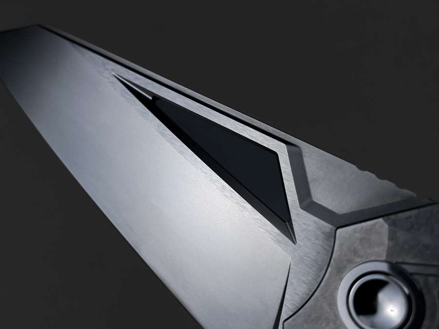 Складной нож Xenos Tmax DLC Crystal Ti