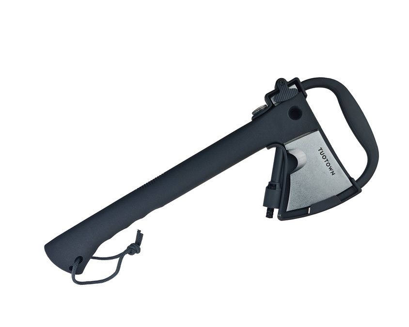 Туристический топор с пилой DF01