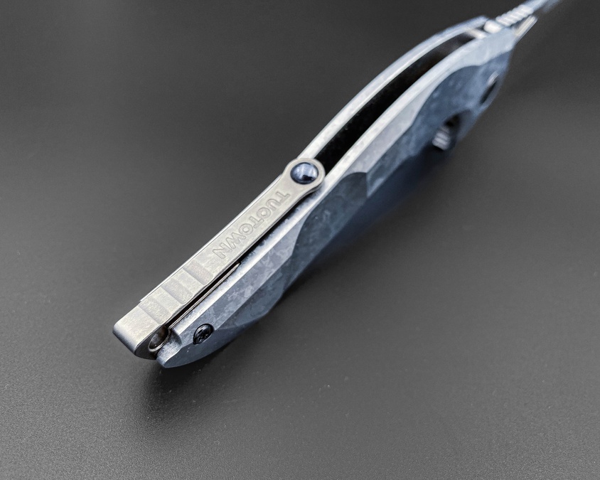 Складной нож Horridus M390 CrystalTi