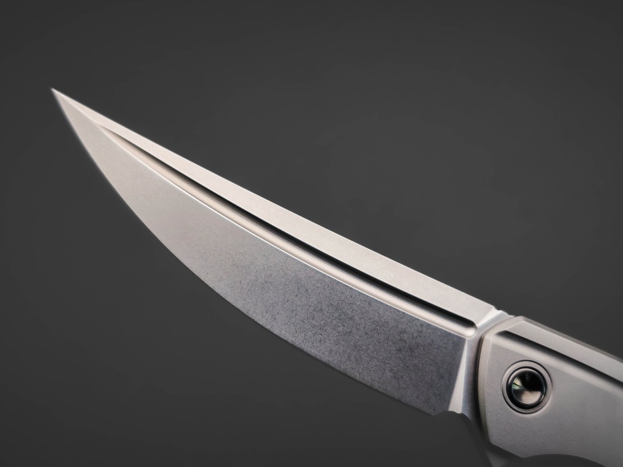 Складной нож SAIRA T14N BeadBlast