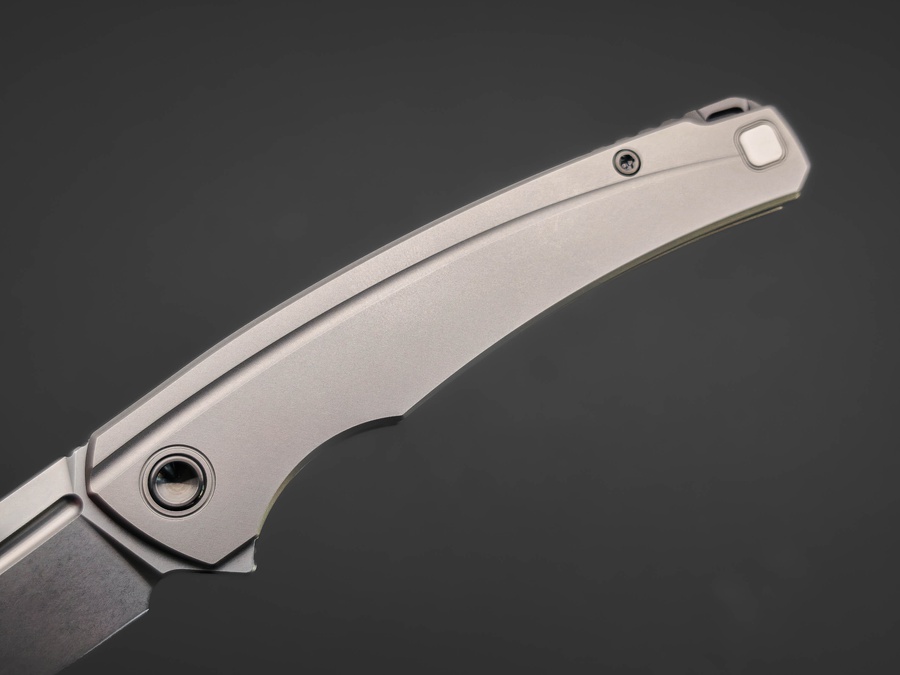 Складной нож SAIRA T14N BeadBlast