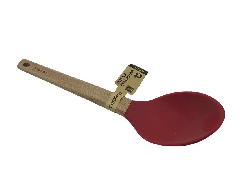 Кухонная ложка, цвет красный 4004-R