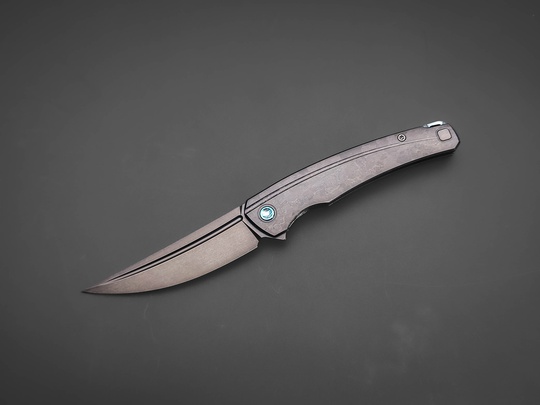 Складной нож SAIRA T14N DLC CrystalTi