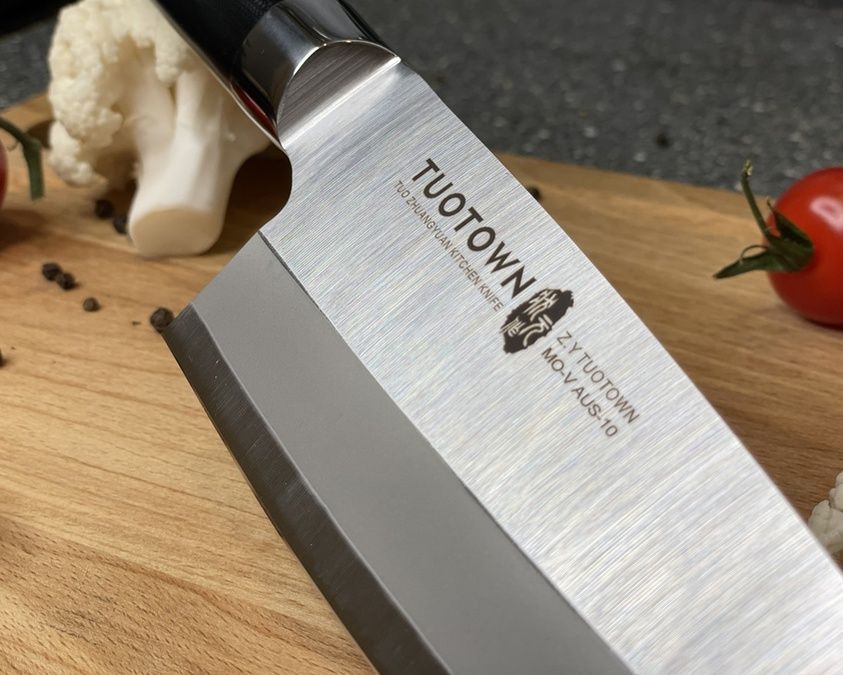 TFH-A2 кухонные ножи AUS-10