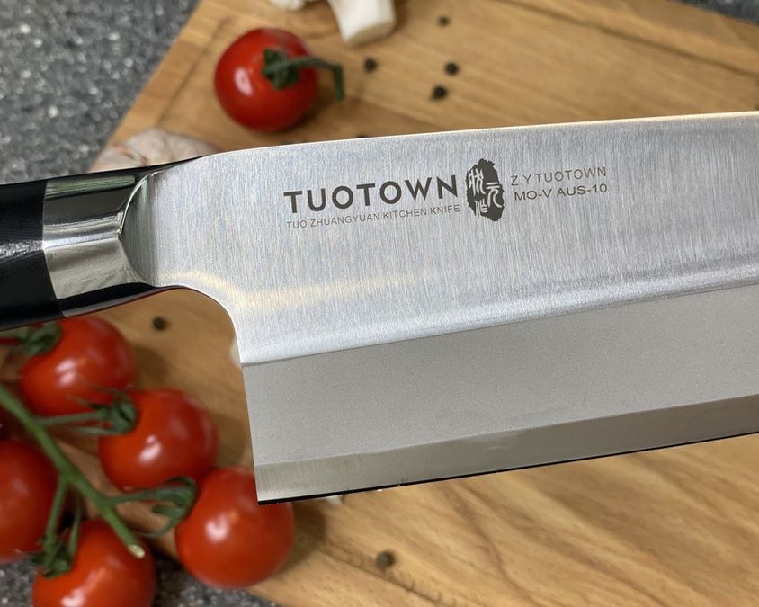 TFH-A1 кухонные ножи AUS-10
