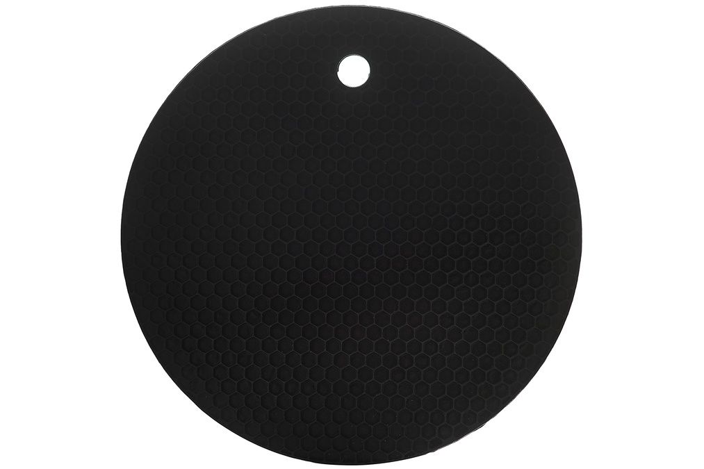 Подставка под горячее, цвет - чёрный 13012-B