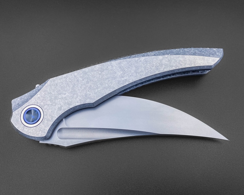 Складной нож Alatus1 M390 CrystalTi