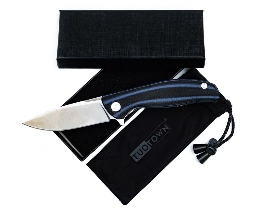 складной нож JJ031-TUO-BL