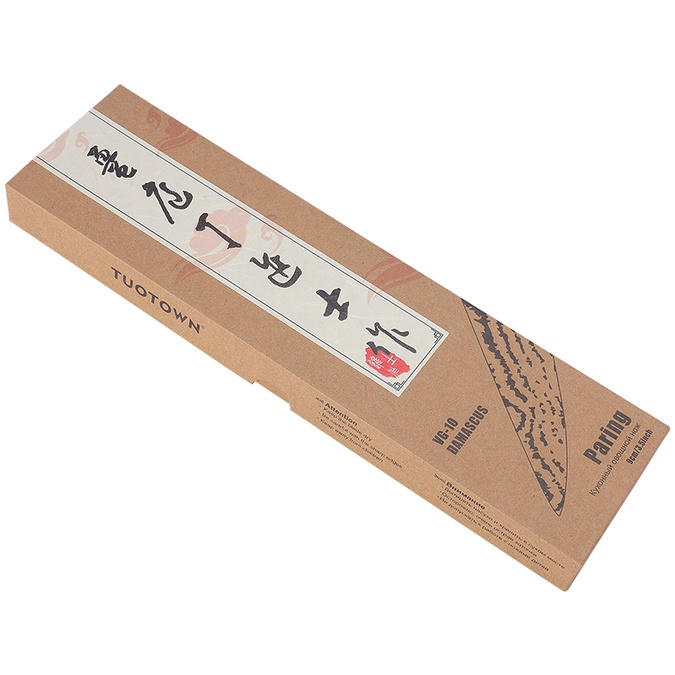 Кухонный овощной нож VG10/Damascus 613512