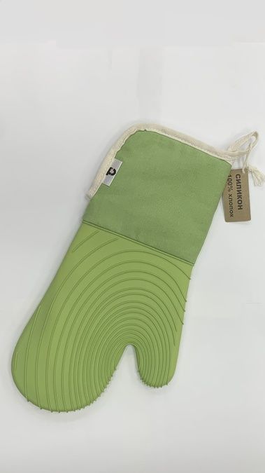 Прихватка кухонная, цвет - салатовый T110A-4