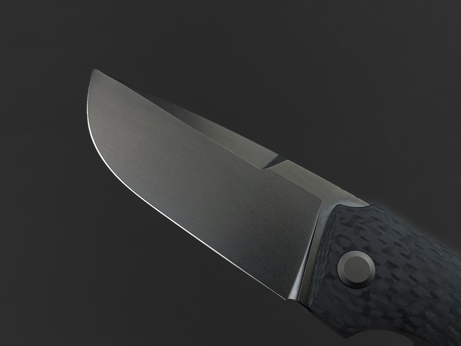 Складной нож Megeb PVD T10S Carbon G10