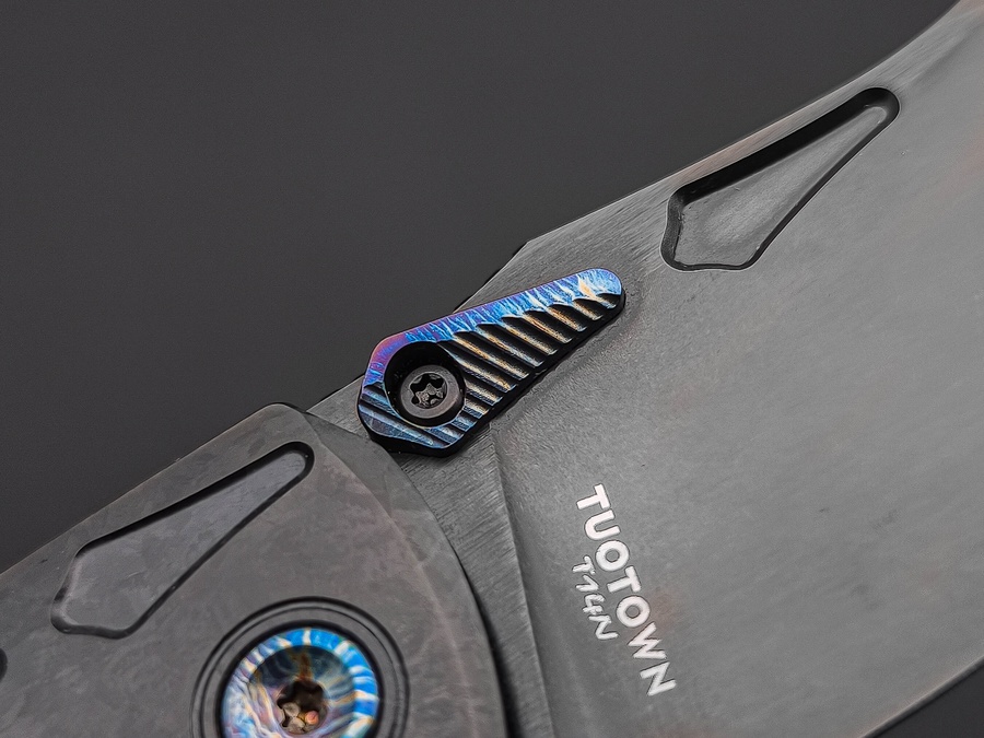 Складной нож Krotos T14N DLC