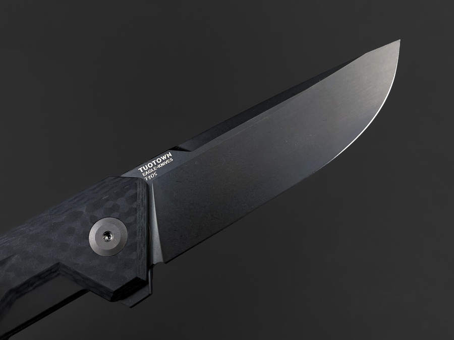 Складной нож Barhan PVD T10S Carbon G10