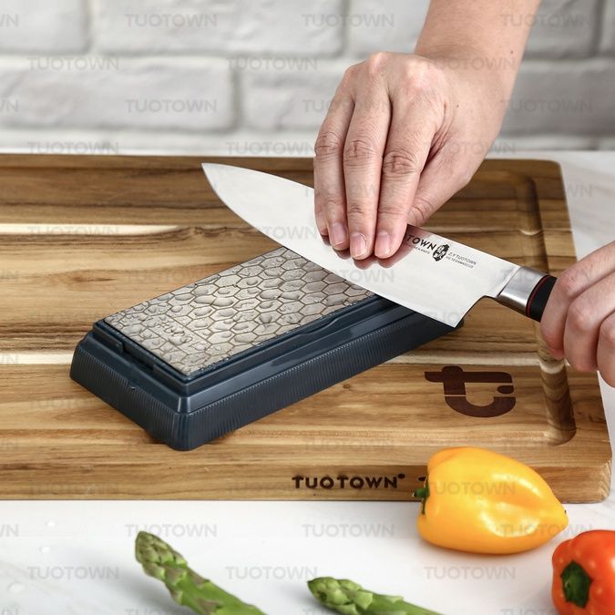 Алмазный двухсторонний брусок TD-02