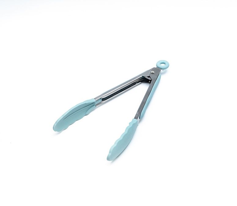 Кухонные щипцы, цвет - синий 22011-PBL