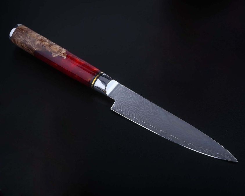 TWR-D3 дамасская сталь VG10