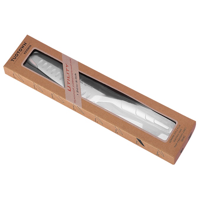 Кухонный универсальный нож Сантоку 13см 255010