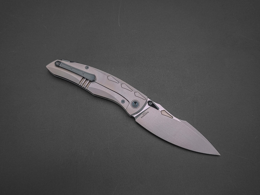 Складной нож Krotos T14N StoneWash