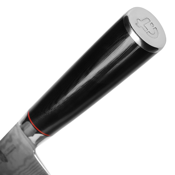 Кухонный нож Сантоку 217008, сталь VG10 DAMASCUS