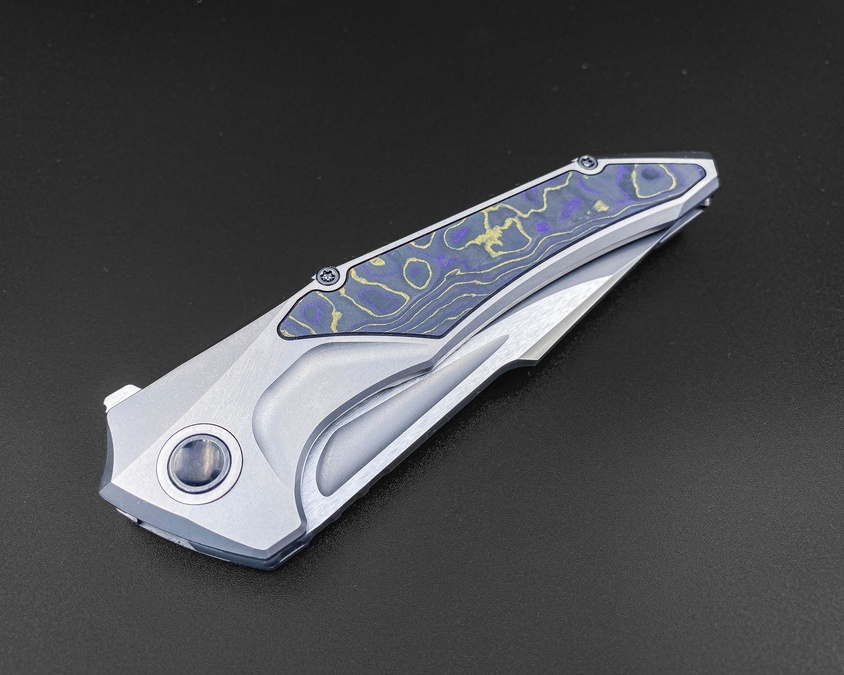 Складной нож Guerrero Carbon