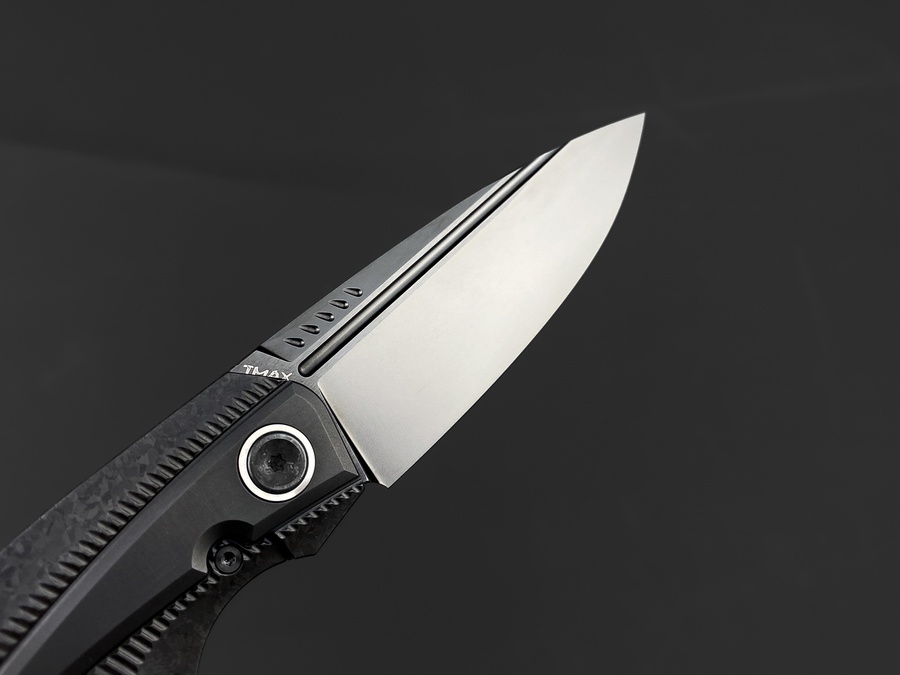 Складной нож Marron Tmax DLC Crystal TI