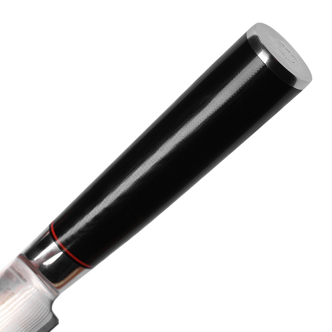 Кухонный нож для нарезки 218003, сталь VG10 DAMASCUS