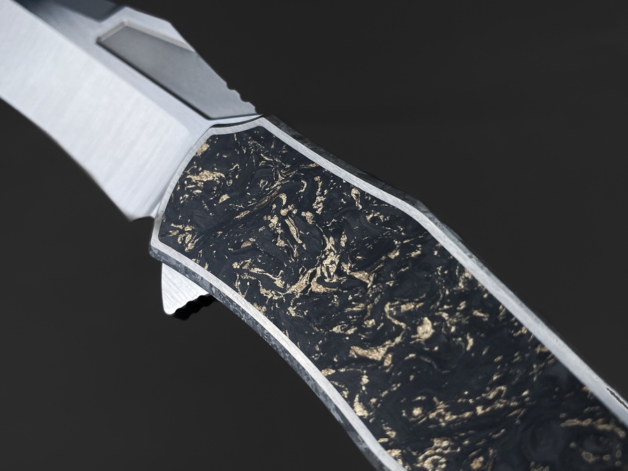 Складной нож Lau Tmax CrystalTi