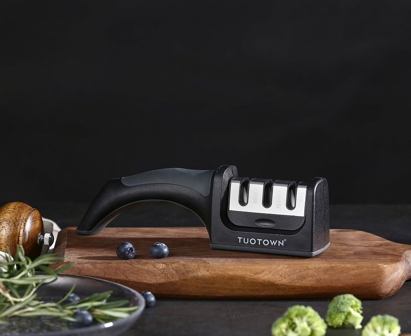 Ножеточка S301-GR, цвет серый