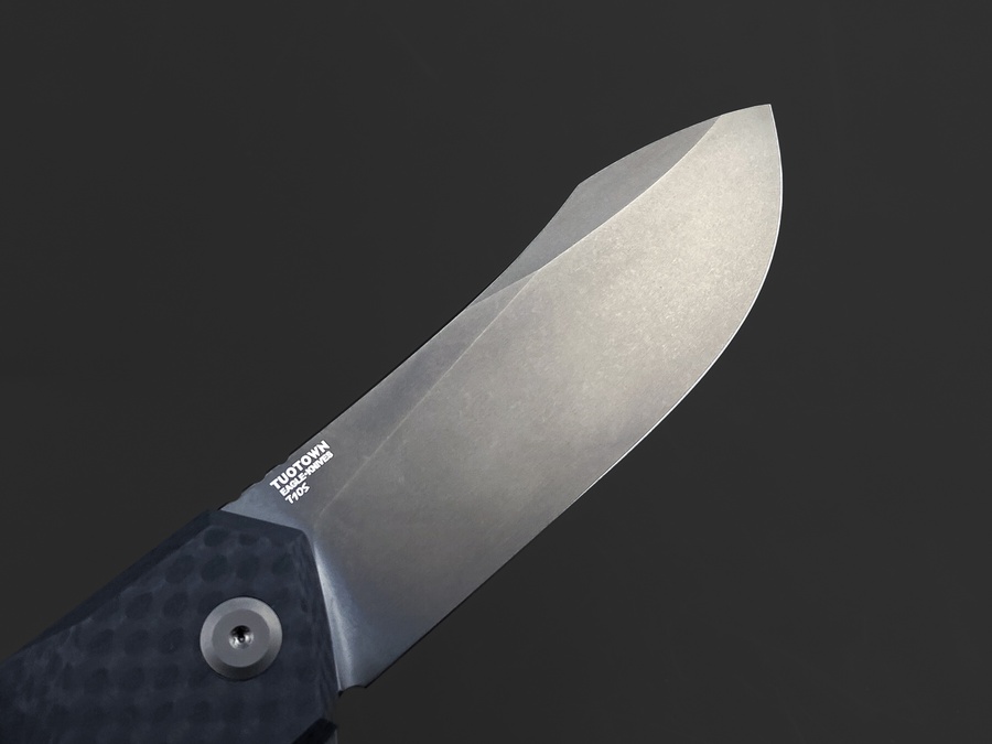 Складной нож Skala PVD T10S Carbon G10