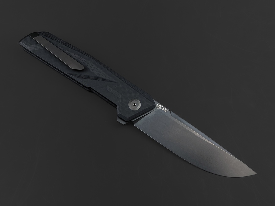 Складной нож Barhan PVD T10S Carbon G10