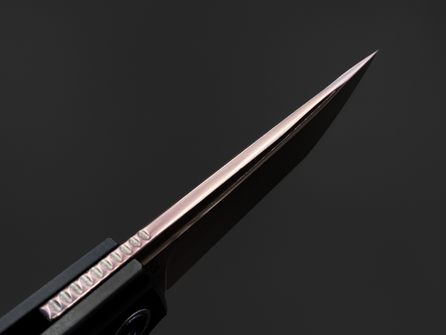 Складной нож Common VG10 Damascus Oxydized