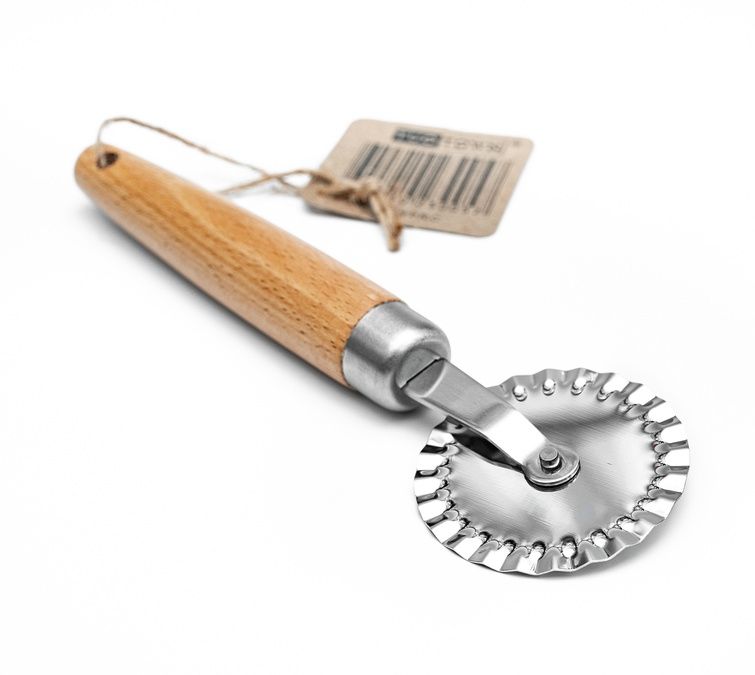 Нож ролик волнистый для теста 23005