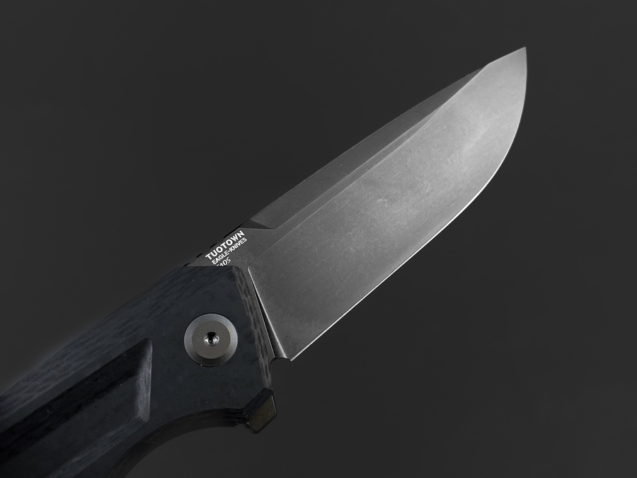 Складной нож Step PVD T10S Carbon G10