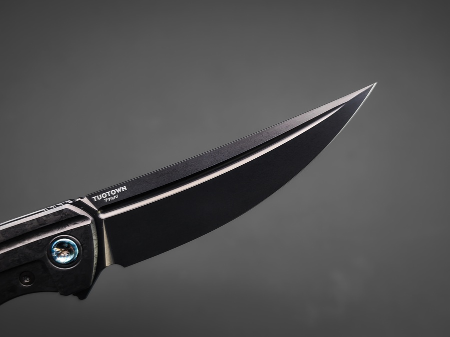 Складной нож SAIRA T14N DLC CrystalTi