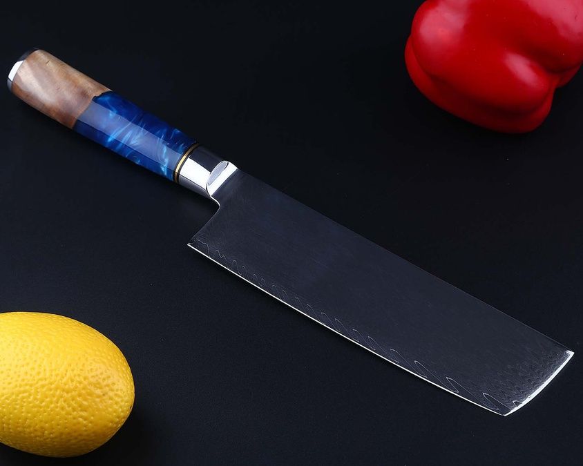 TWB-D11 дамасская сталь VG10