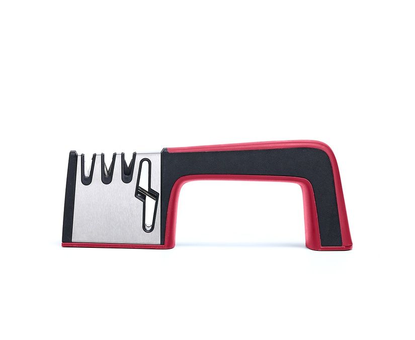 Ножеточка с разъемом для заточки ножниц S401-R, цвет красный
