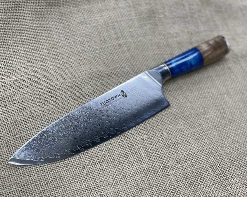 SG-005 20cm дамасская сталь VG10