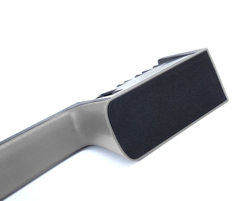 Ножеточка с разъемом для заточки ножниц S401-GR1, цвет серый