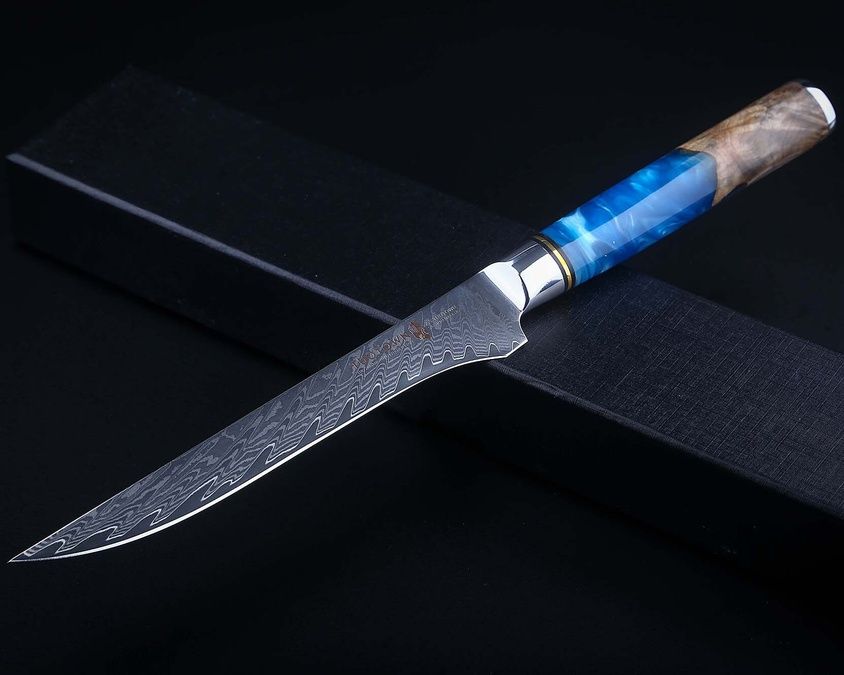 TWB-D4 дамасская сталь VG10