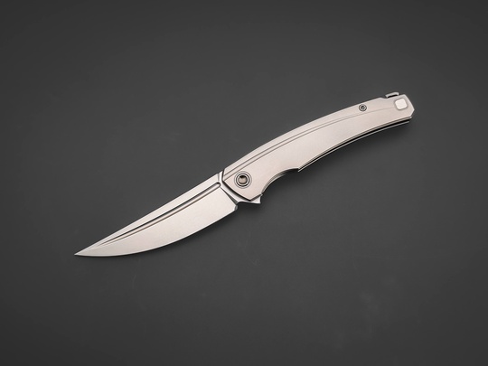 Складной нож SAIRA T14N BeadBlast