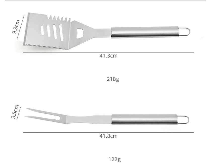 Комплект предметов для гриля и барбекю 15014